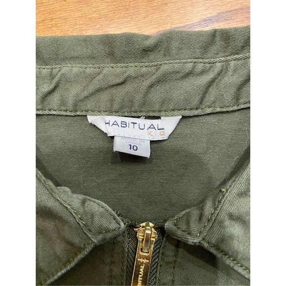 Habitual Kids Girls' Elin Utility Romper - Picture 3 of 7